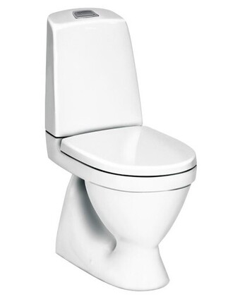 Billigvvs Gustavsberg nautic 1500 toilet, uden skyllekant, hvid tilbud