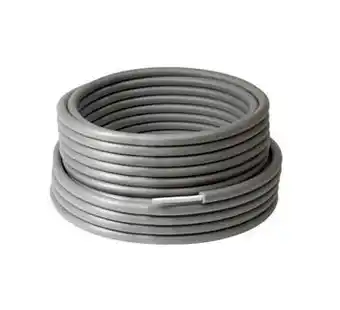 50 meter wavin alupex rør m/9 mm isolering 16 mm