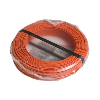 Billigvvs 100 meter installationsledning pvl, 1x1,5 mm², orange tilbud