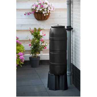 Vandbeholder 100 l sort