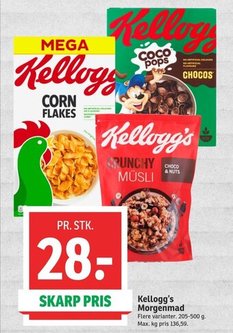 Kellogg's Morgenmad