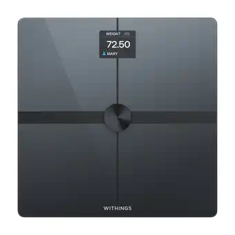 Punkt1 Withings body smartvægt sort tilbud