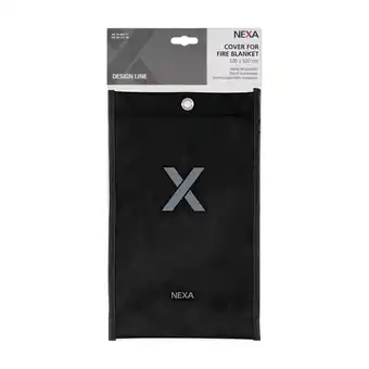 Nexa bag-120 smd betræk til brandtæppe sort