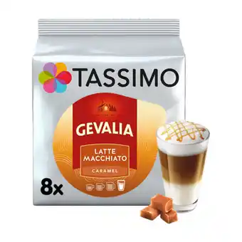 Tassimo gevalia latte macchiato kaffekapsler, 8 stk