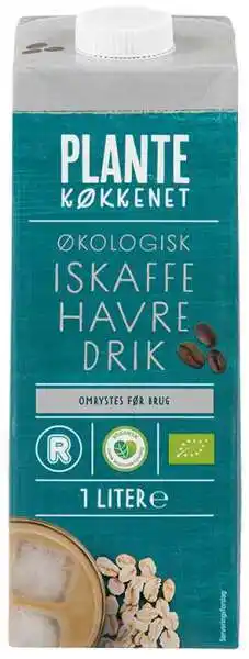 Iskaffe m/havre, 1 l