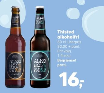 Ipa øl - alkoholfri
