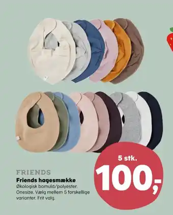 Kvickly Friends hagesmæk tilbud