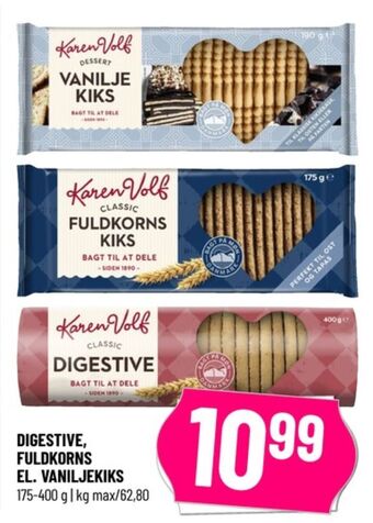 Løvbjerg Digestive kiks tilbud