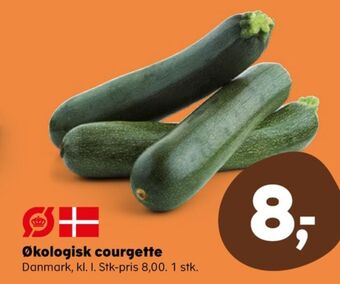 Kvickly Ukendt courgetter tilbud