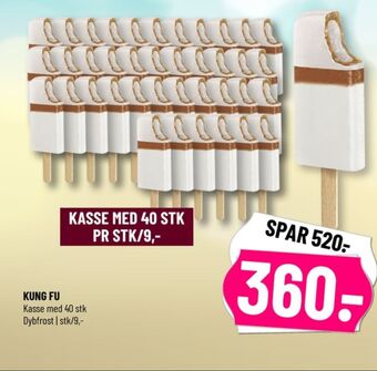Løvbjerg Kung fu ispinde tilbud