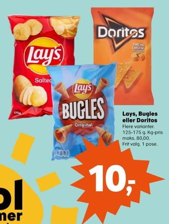 Bugles snacks