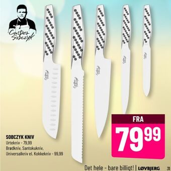 Casper sobczyk urtekniv