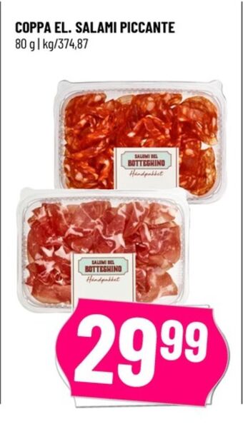 Salumi del botteghino coppa