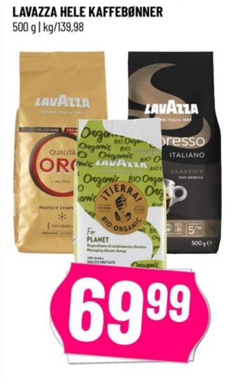 Løvbjerg Espresso italiano kaffebønner tilbud
