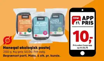 SuperBrugsen Hanegal kyllingeleverpostej tilbud