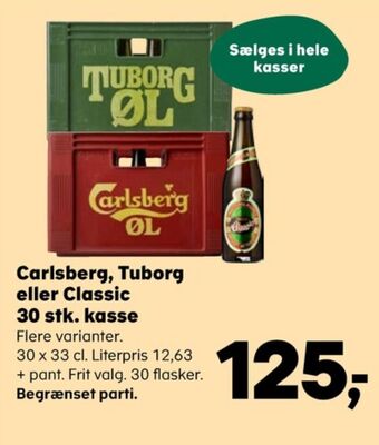 SuperBrugsen Grøn øl tilbud