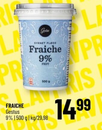 Løvbjerg Gestus creme fraiche 9 % tilbud