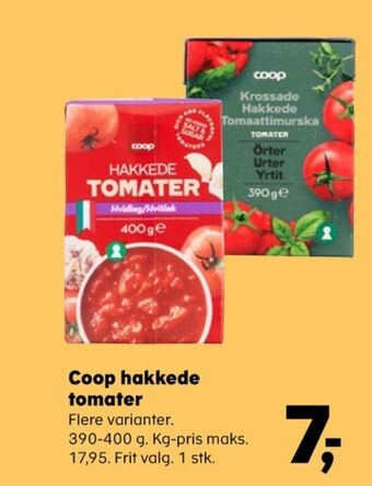 SuperBrugsen Coop tomater tilbud