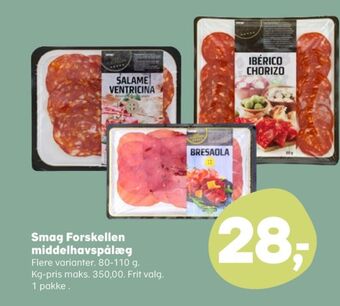 SuperBrugsen Smag forskellen salame ventricina tilbud