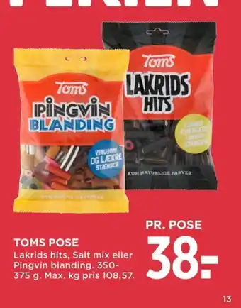 Lakridshits slikposer