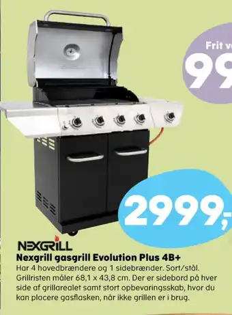 Kvickly Nexgrill gasgrill tilbud