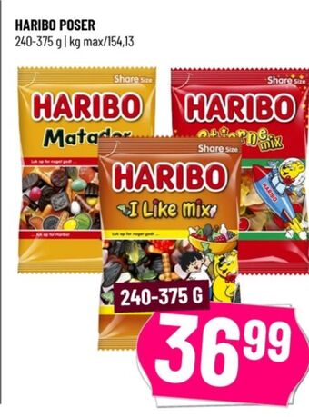 Løvbjerg Stjernemix slikposer tilbud
