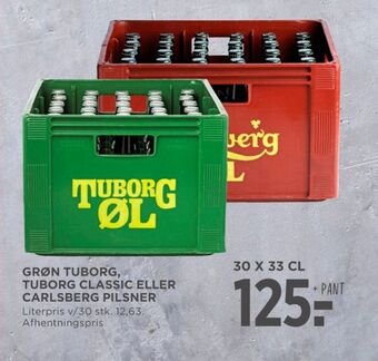 MENY Grøn øl tilbud