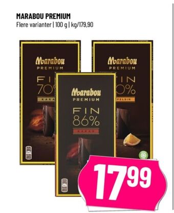Løvbjerg Premium chokoladeplade fin 70% appelsin tilbud
