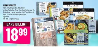 Løvbjerg Rahbek indbagte rejer tilbud