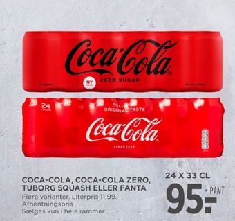 MENY Coca cola cola tilbud