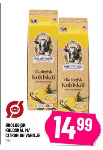 Naturmælk koldskål