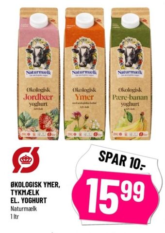 Naturmælk ymer