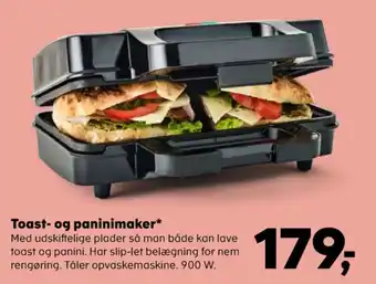 SuperBrugsen Coop panini toaster tilbud