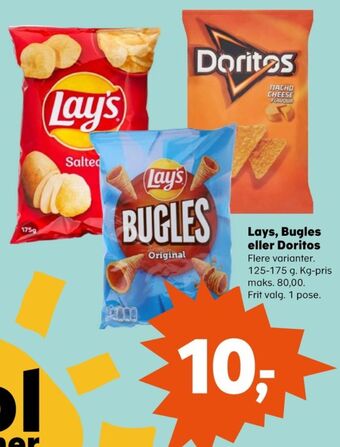Bugles snacks