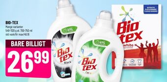Løvbjerg Biotex vaskemiddel-flydende tilbud