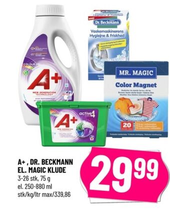 Løvbjerg A+ vaskemiddel-tabs tilbud