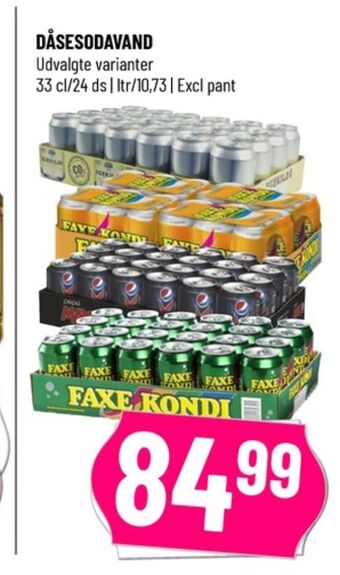 Løvbjerg Faxe kondi sportssodavand tilbud