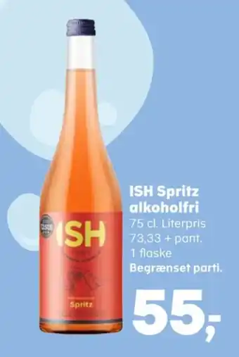 Ish mousserende vin