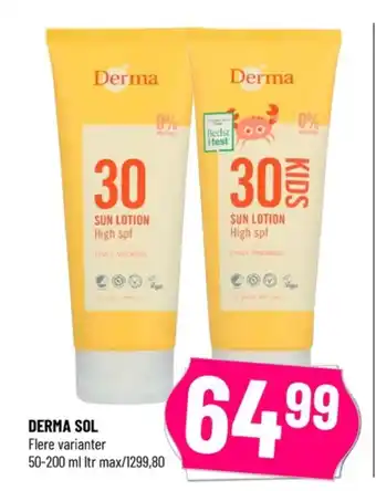 Løvbjerg Sun solcreme tilbud