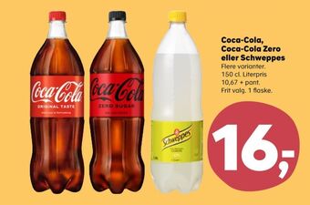 SuperBrugsen Coca cola cola tilbud
