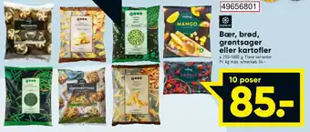 Bilka Bær,Brød,Grøntsager eller Kartofler 250-1000 g tilbud
