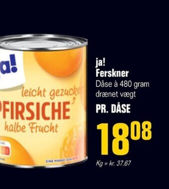Poetzsch Padborg ja! Ferskner tilbud