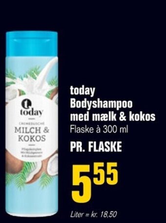 Poetzsch Padborg today Bodyshampoo med mælk & kokos tilbud