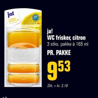 Poetzsch Padborg ja! WC frisker, citron tilbud