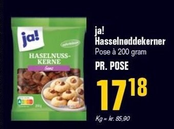 Poetzsch Padborg Ja! hasselnøddekerner tilbud