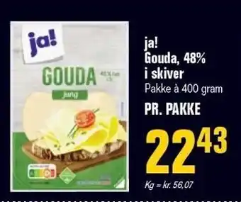 Poetzsch Padborg Ja! gouda i skiver tilbud