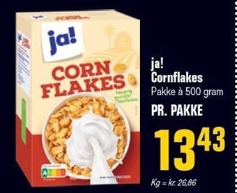Poetzsch Padborg Ja! cornflakes tilbud