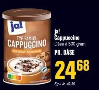 Poetzsch Padborg Ja! cappucino tilbud