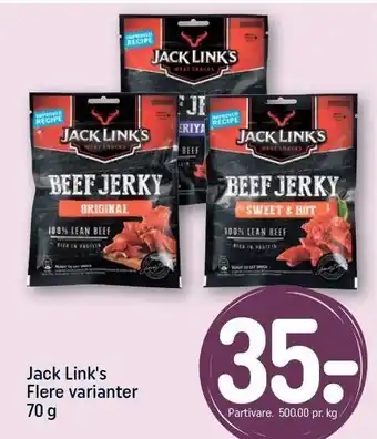 Jack link's