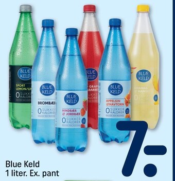 REMA 1000 Blue keld tilbud